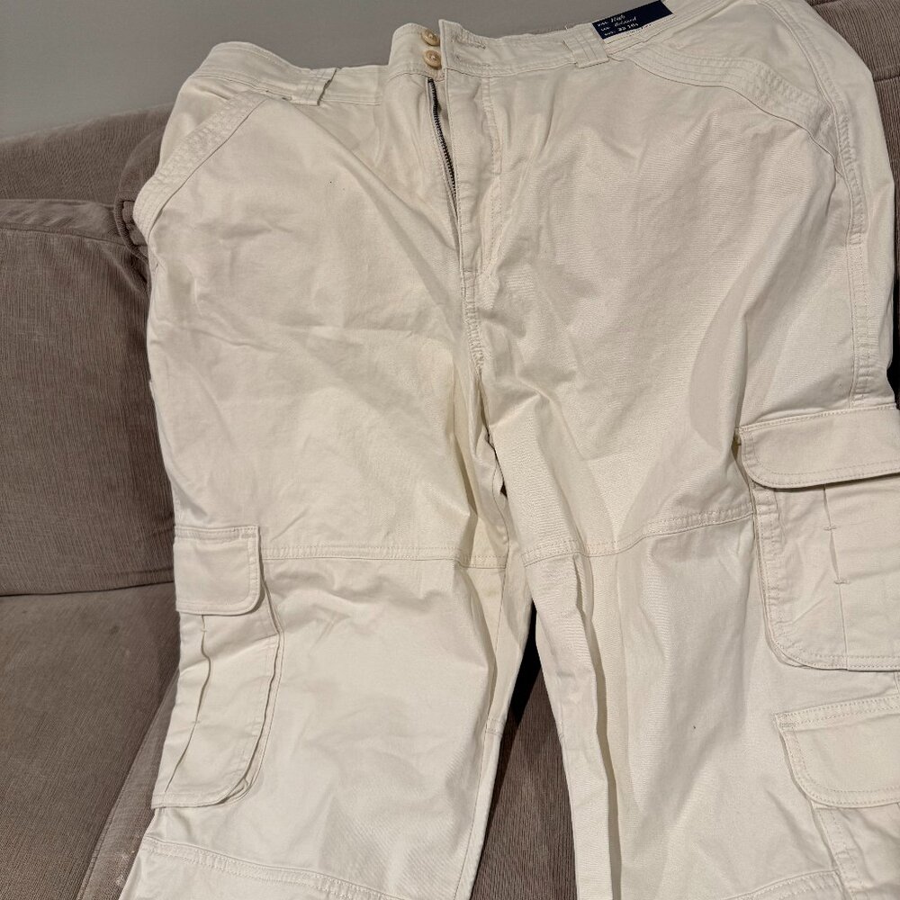 NWT Women's Ivory carpenter jeans